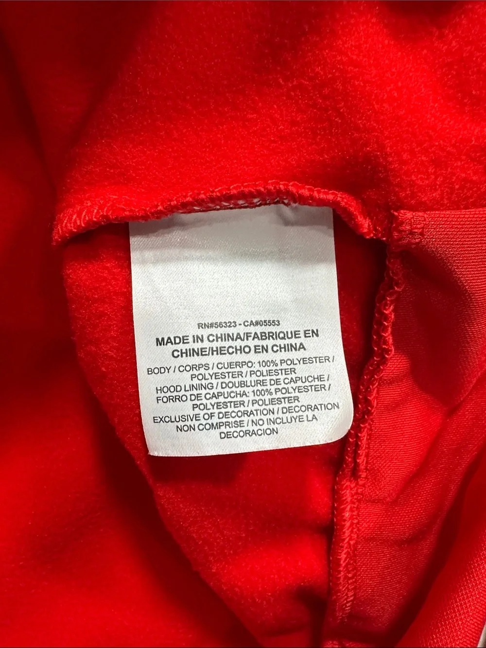 Nike bright red
